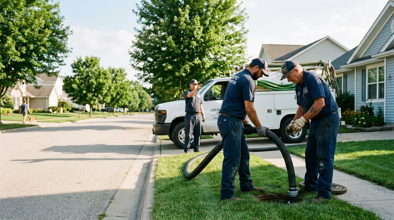 Grease Trap Pumping in Breedsville, MI